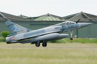 73 @ LFOC - Dassault Mirage 2000-5F (116-ES), Landing Rwy 28, Châteaudun Air Base 279 (LFOC) Open day 2013 - by Yves-Q