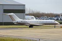 HB-JGE @ EGGW - 2008 Bombardier BD-700-1A10 Global Express, c/n: 9287 at Luton - by Terry Fletcher