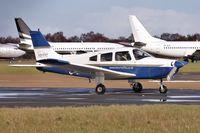 G-BUFH @ EGHH - Taxiing to depart - by John Coates