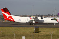 VH-SCE @ YSSY - taxiing from 34R - by Bill Mallinson