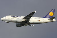 D-AIBI @ EGCC - Lufthansa - by Chris Hall