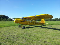 G-AVOO @ EIGN - Preparing for take-off at Gowran Grange, Co. Kildare. - by Elliot Davis