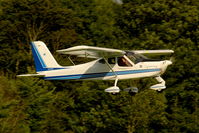 UNKNOWN @ EGTH - No.31 - Tecnam P92 Echo Super - Tour de France ULM 2009 - Anniversaire Louis Bleriot. (reg'n. not known) - by Eric.Fishwick