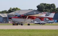 N121EW @ KOSH - Cessna P337H - by Mark Pasqualino