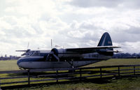 G-AMLZ @ CVT - Percival Prince of City Airways as seen at Coventry in the Spring of 1974. - by Peter Nicholson