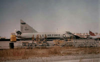 56-2317 @ KHMN - Two seat F-102 Holloman - by Ronald Barker