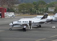 YV2627 @ MPMG - Waiting for passengers for return flight to venezuela. - by Manuel E. Silva
