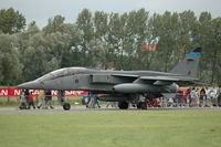 XX845 @ EBFN - Royal Air Force Jaguar T4 of No 6 sqn at Koksijde Air Base, Belgium. - by Henk van Capelle