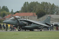 ZG531 @ EBFN - Royal Air Force Harrier GR.7 of No 1 sqn at Koksijde Air Base, Belgium - by Henk van Capelle