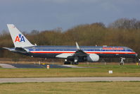 N178AA @ EGCC - American Airlines - by Chris Hall
