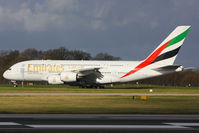 A6-EDU @ EGCC - Emirates - by Chris Hall