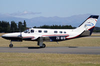 ZK-NFD @ NZCH - taxiing to RFDS hangar - by Bill Mallinson