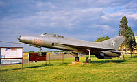305 @ LHBS - Mikoyan-Gurevich MiG-21F-13 Fishbed [741305] Budaors~HA 15/06/1996 - by Ray Barber