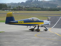ZK-RVQ @ NZAR - Just leaving Ardmore - in SAR hangar - by magnaman