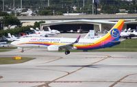 9Y-JMB @ FLL - Air Jamaica 737-800