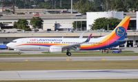 9Y-JMD @ FLL - Air Jamaica 737-800 - by Florida Metal