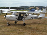 ZK-AMN @ NZAR - One of three skycatchers - by magnaman