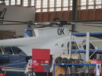 ZK-HQK @ NZAR - In Oceania hangar. Ex. N471SD which arrived last year. - by magnaman