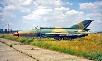9509 @ LHKE - Mikoyan-Gurevich MiG-21MF Fishbed [969509] (Hungarian Air Force) Kecskemet~HA 17/06/1996 - by Ray Barber