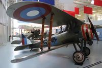 17-6531 - Nieuport 28C at the Army Aviation Museum Ft. Rucker Alabama - by Florida Metal
