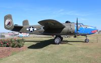 44-31004 - TB-25 Mitchell at Battleship Alabama Memorial - by Florida Metal
