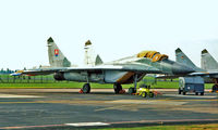0921 @ EGUN - Mikoyan-Gurevich MiG-29AS Fulcrum [2960535409] (Slovak Air Force) RAF Mildenhall~G 26/05/1996 - by Ray Barber