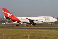 VH-OJD @ YSSY - taxiing from 34L - by Bill Mallinson