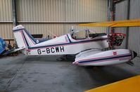 G-BCWH @ X3FT - In the hanger at Felthorpe. - by Graham Reeve