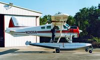 N21058 @ 65LA - de Havilland Canada DHC-2 Beaver Mk.1 [630] Belle Chasse~N 11/10/2000 - by Ray Barber