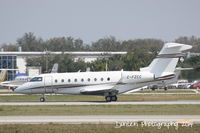 C-FZCC @ KSRQ - Gulfstream G-280 (C-FZCC) departs Sarasota-Bradenton International Airport - by Donten Photography