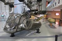 51-3975 - UH-23 Raven at the Army Aviation Museum Ft. Rucker - by Florida Metal
