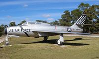 51-9495 @ VPS - F-84F Thundersteak at USAF Armament Museum - by Florida Metal