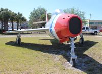 52-6379 - F-84F Thunderstreak in Wauchula Florida - by Florida Metal