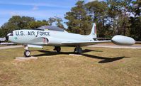 53-5947 @ VPS - T-33A Shooting Star at USAF Armament Museum - by Florida Metal