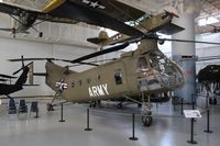 56-2040 - CH-21C Shawnee at Ft Rucker Army Aviation Museum - by Florida Metal