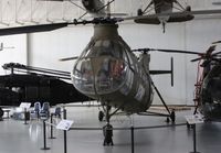 56-2040 - CH-21C Shawnee at Ft. Rucker Army Aviation Museum - by Florida Metal