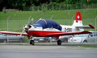 D-EMXI @ LSGG - SIAT S.223A-1 Flamingo [015] Geneva~HB 23/07/2004 - by Ray Barber