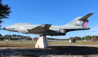 57-0417 - F-101B Voodoo at a ballpark in Calloway Florida - by Florida Metal