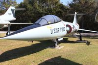 57-1331 @ VPS - F-104 Starfighter at USAF Armament Museum - by Florida Metal