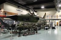 58-1155 @ VPS - F-105D Thunderchief at USAF Armament museum - by Florida Metal