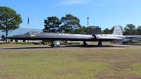 61-7959 @ VPS - SR-71A at USAF Armament museum - by Florida Metal