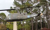 62-2018 - UH-1B at Alabama Welcome Center - by Florida Metal