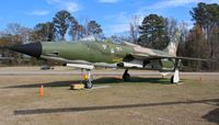 62-4438 @ WRB - F-105G Thunderchief - by Florida Metal