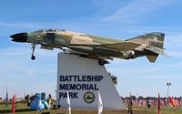 63-7487 - F-4C Phantom at Battleship Alabama Memorial - by Florida Metal