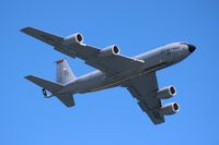63-8040 - KC-135R flying over Daytona Beach - by Florida Metal