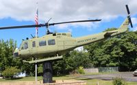 66-17031 - UH-1H in Adrian Michigan - by Florida Metal