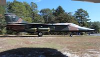 68-0058 @ VPS - F-111E Aardvark at USAF Armament Museum - by Florida Metal