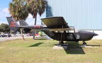 68-6864 @ VPS - Cessna O-2A at USAF Armament Museum - by Florida Metal