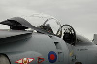 ZG531 @ EBFN - RAF Harrier GR7 at Koksijde Air Base, Belgium. Close-up of Lt Rawlins office. - by Henk van Capelle