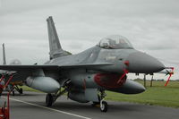 15109 @ EBFN - Portuguese Air Force F-16A at Koksijde Air Base, Belgium - by Henk van Capelle